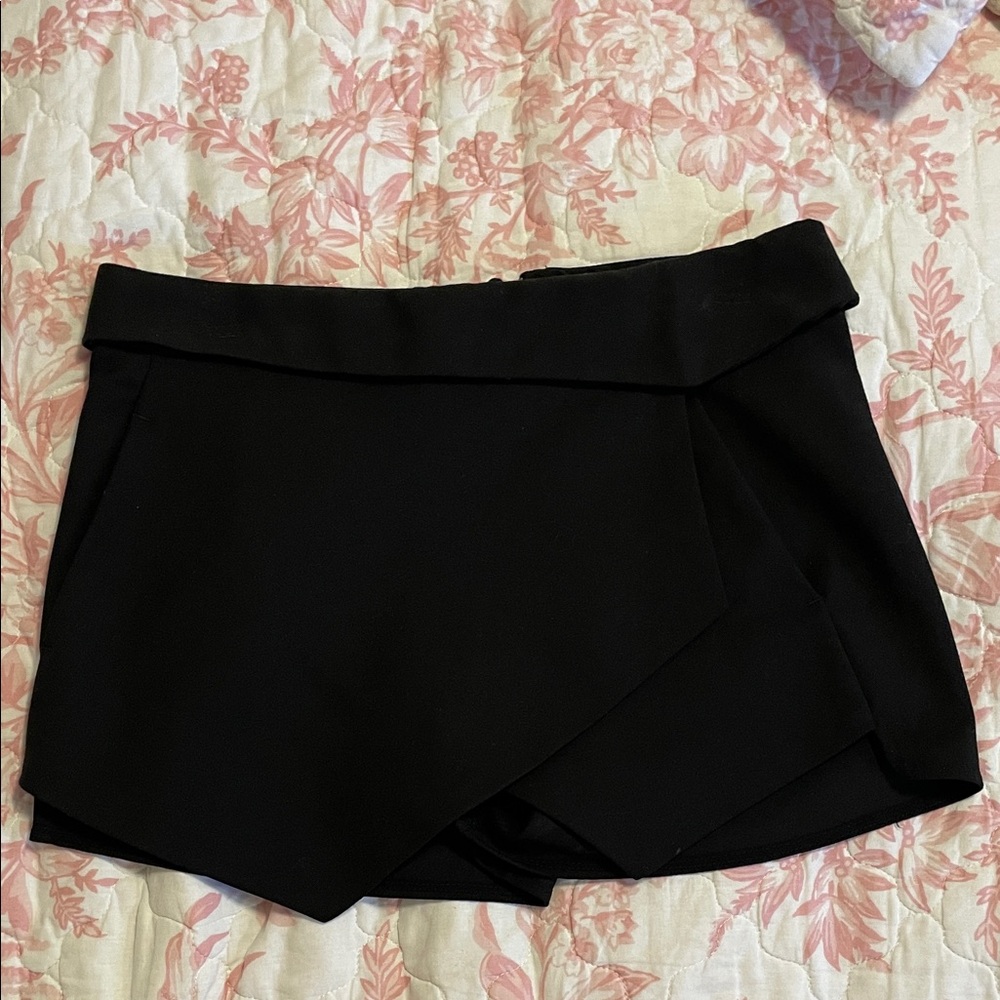 Zara Black Women's Skort
